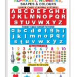 Alphabet, Numbers, Shapes & Colours 1