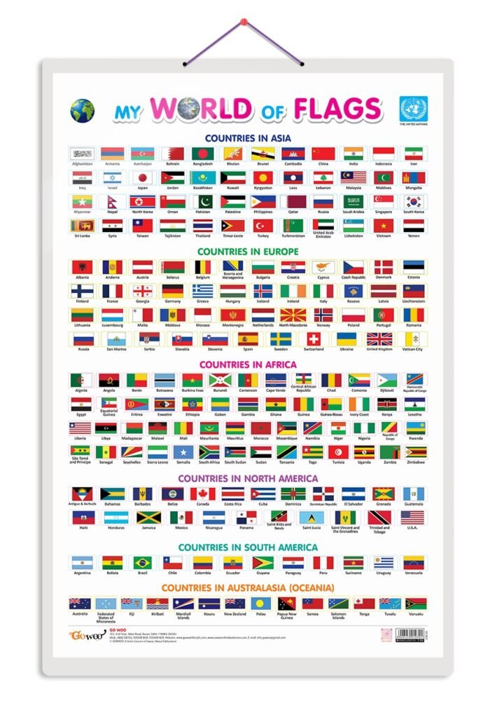 My World of Flags
