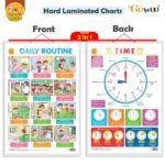 2 in 1 daily routine and time