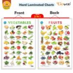 2 in 1 fruits and vegetables