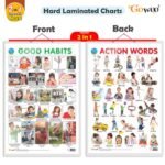 2 in 1 good habits and action words