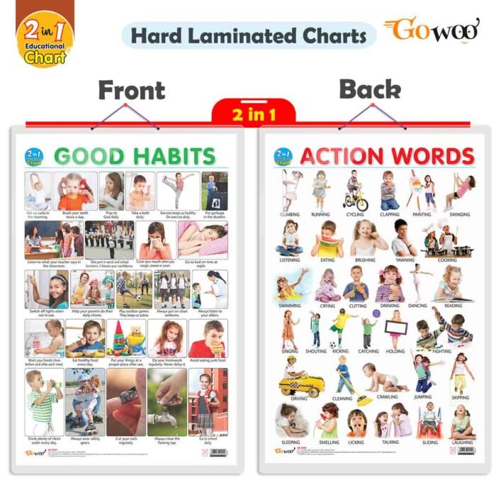 2 in 1 Good Habits and Action Words_main