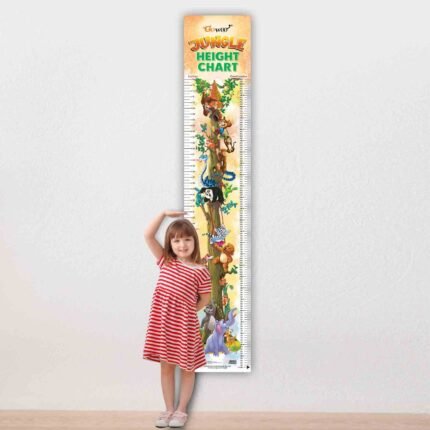 Jungle height chart