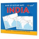 Book of outline maps india