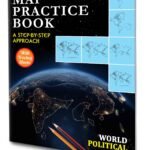 World political - map practice book
