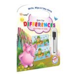 Spot the Differences Activity for Kids