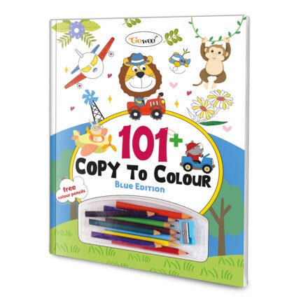 101+ Copy to Colour - Blue Edition