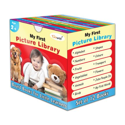 My First Picture Library Pack 1 (Red Edition)