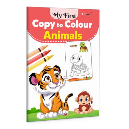 My Copy To Colour Animals