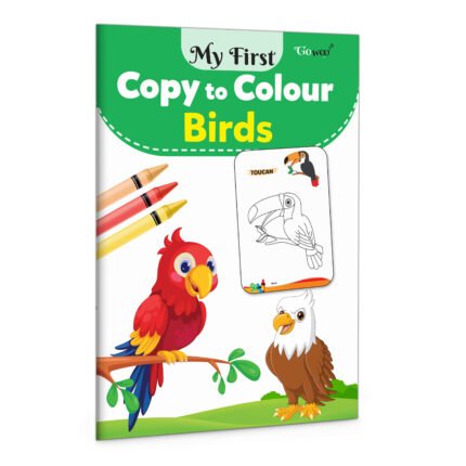 My Copy To Colour Birds