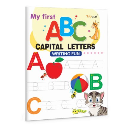My First ABC Capital Letters