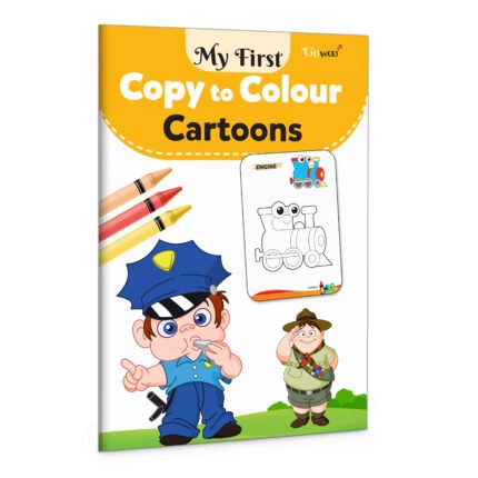 My Copy To Colour Cartoons