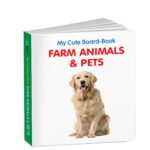 My Cute Board Book Farm Animals & Pets