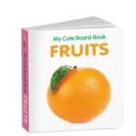 My Cute Board Book Fruits