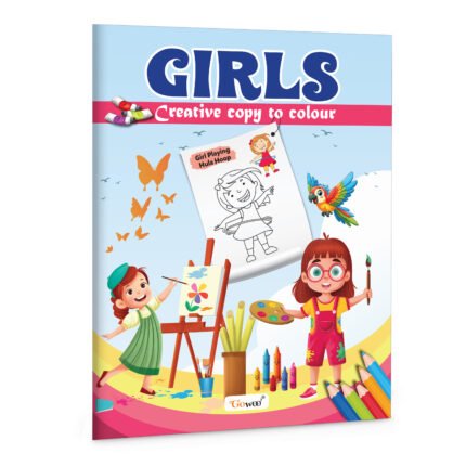 Creative Copy to colour Girls