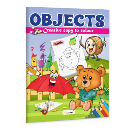 Creative Copy to colour Objects