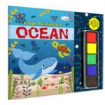 OCEAN - Fingerpainting and Colouring Art