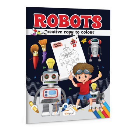 Creative Copy to colour Robots