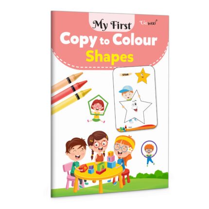 My First Copy To Colour Shapes
