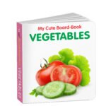 My Cute Board Book Vegetables