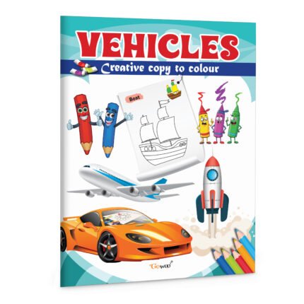 Creative Copy to colour Vehicles