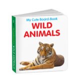 My Cute Board Book Wild Animals