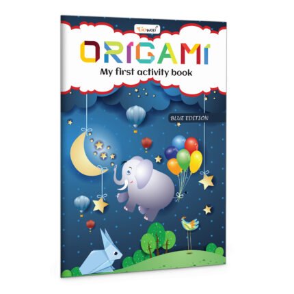 My first Activity Book Origami (Blue Edition)