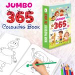 JUMBO - 365 Colouring Book - Image 2