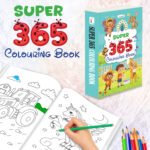 SUPER - 365 Colouring Book - Image 2