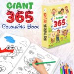GIANT - 365 Colouring Book - Image 2