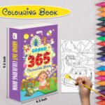 GRAND - 365 Colouring Book - Image 4