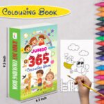 JUMBO - 365 Colouring Book - Image 4