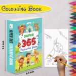 SUPER - 365 Colouring Book - Image 4