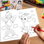 GRAND - 365 Colouring Book - Image 5