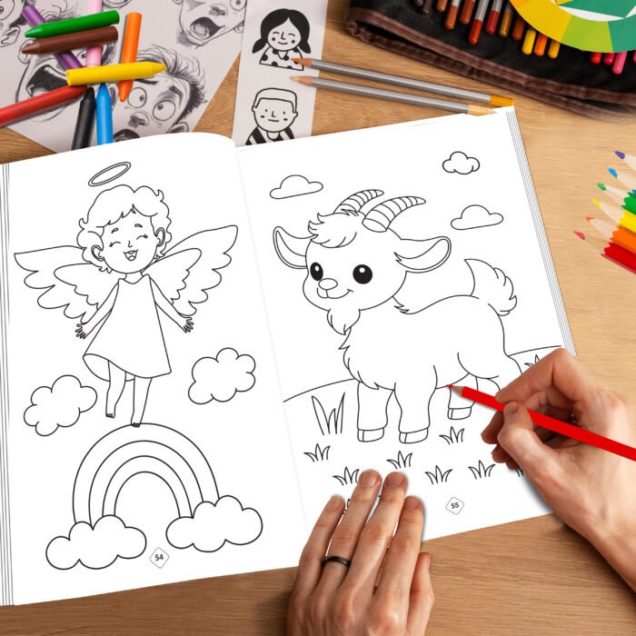 GRAND - 365 Colouring Book - Image 5