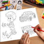 JUMBO - 365 Colouring Book - Image 5