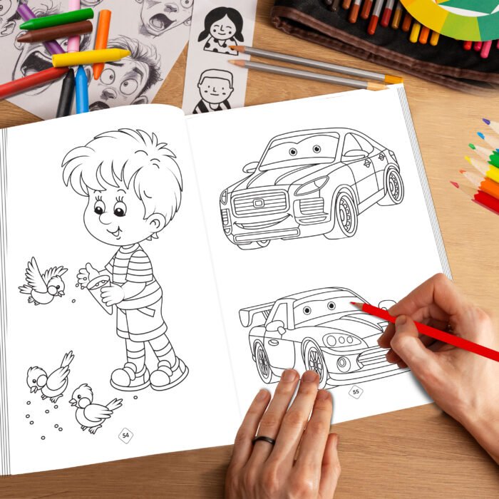 JUMBO - 365 Colouring Book - Image 5