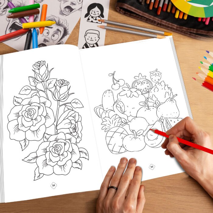 SUPER - 365 Colouring Book - Image 5