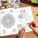 GIANT - 365 Colouring Book - Image 5
