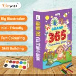 GRAND - 365 Colouring Book - Image 6