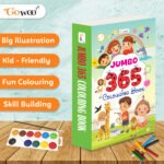 JUMBO - 365 Colouring Book - Image 6