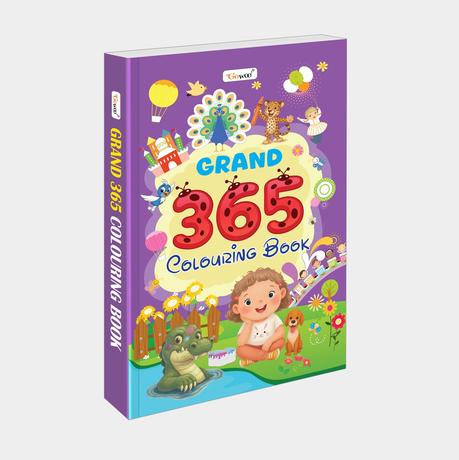 365 Grand Colouring Book Colouring Book, Activity Book