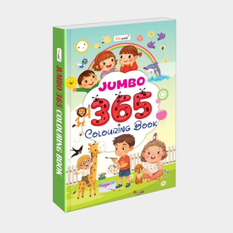 365 Colouring Book