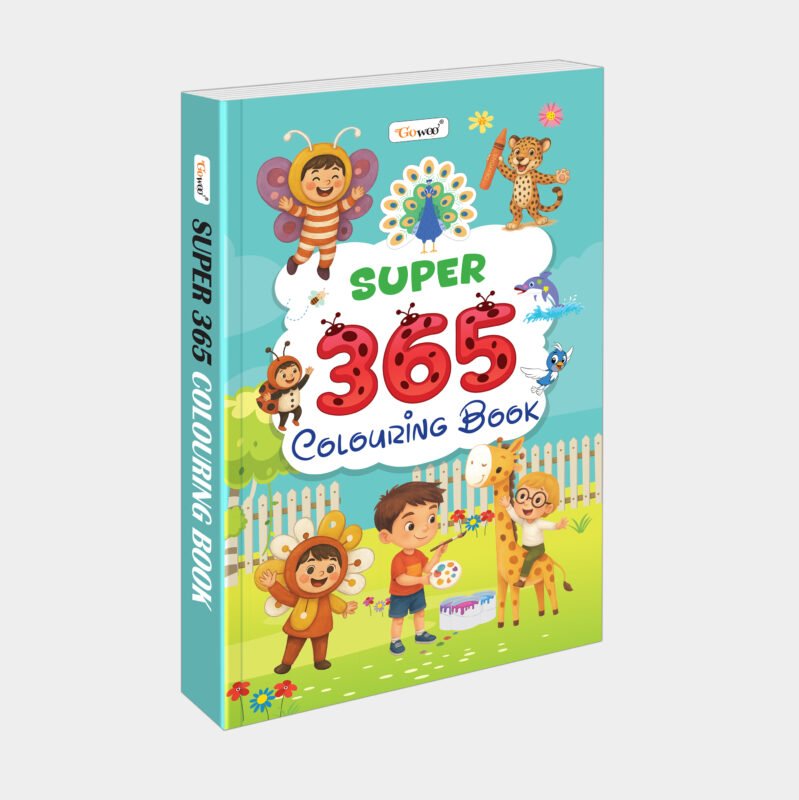 Colouring Books Activity Books
